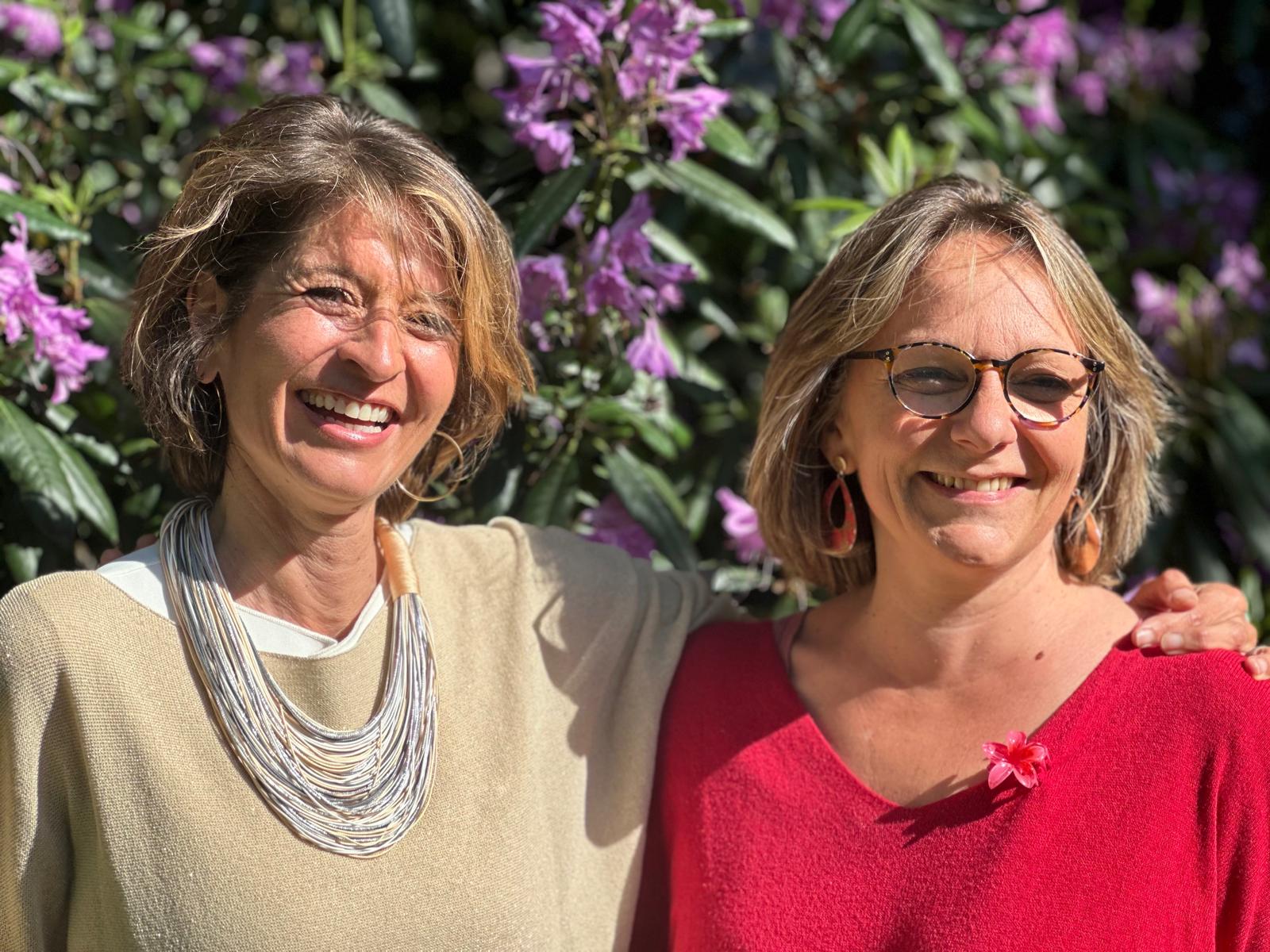 Photo de Marion et Antoinette